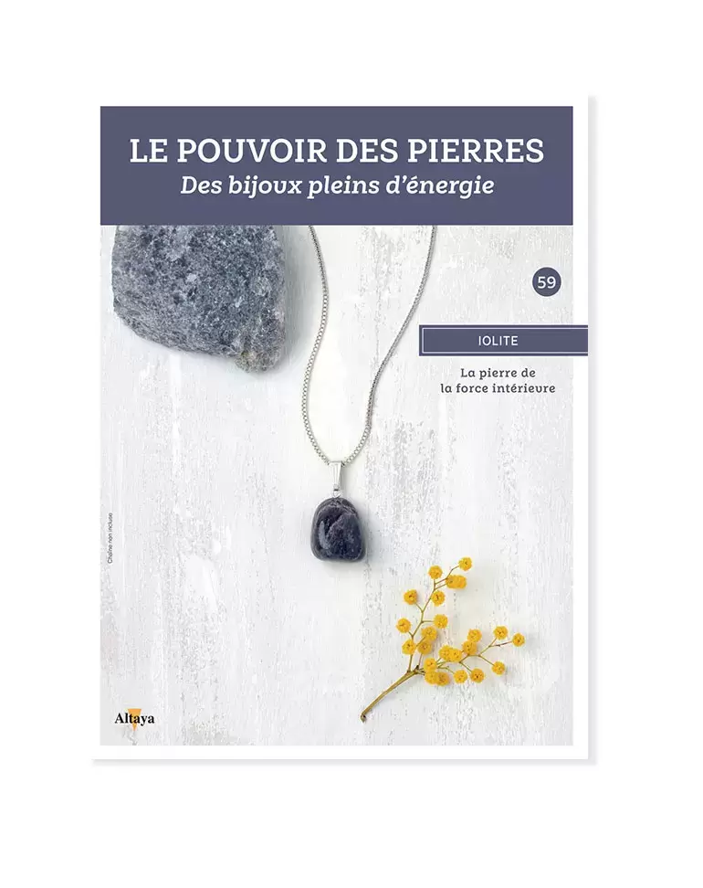 Le pouvoir des pierres - Iolite