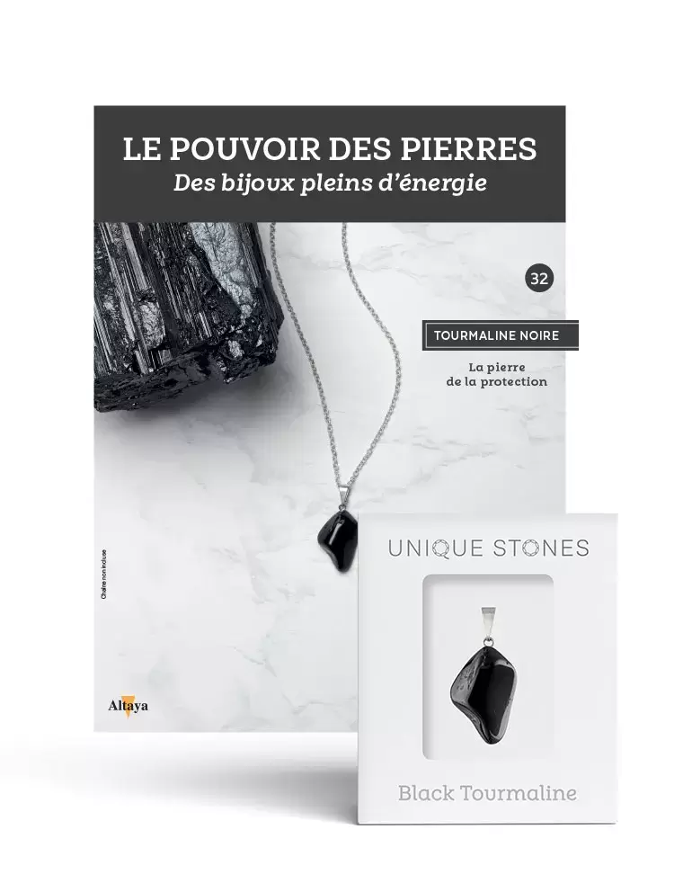 Le pouvoir des pierres - Tourmaline Noire