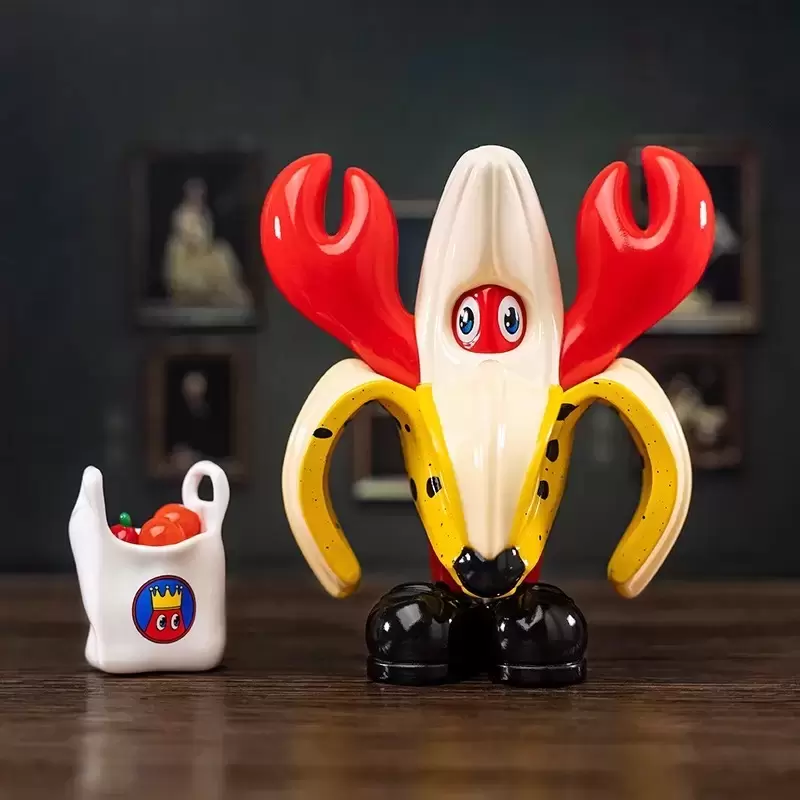Lobster Banana - Masterpiece Philip Colbert x Pop Mart action figure