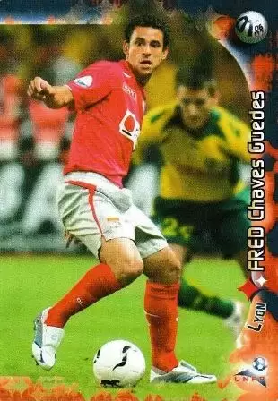 Panini Derby Total Evolution 2006-2007 - Fred Chaves Guedes - Lyon
