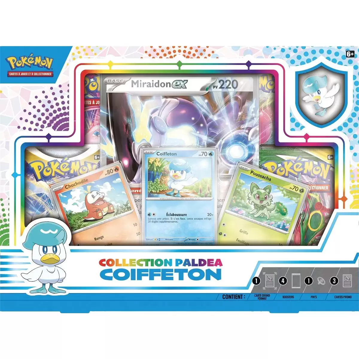 Coffret de Boosters - Coffret Collection Paldea - Coiffeton