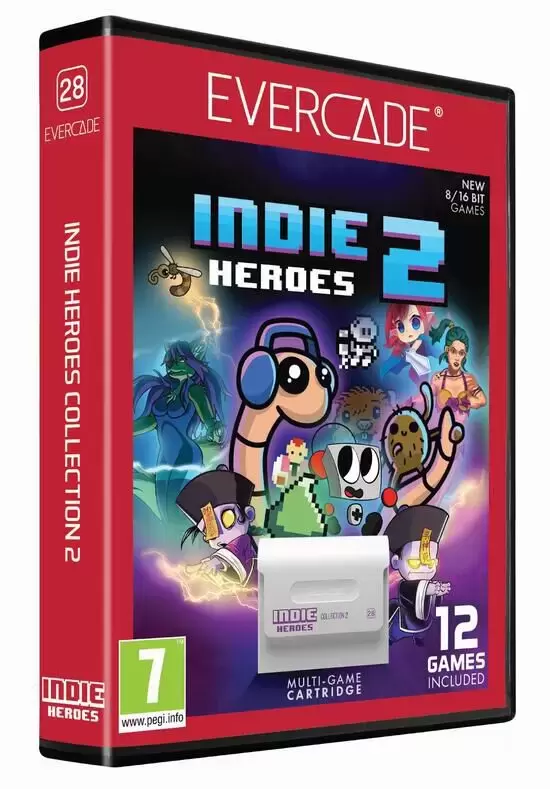 Evercade Games - Indies Heroes Collection 2