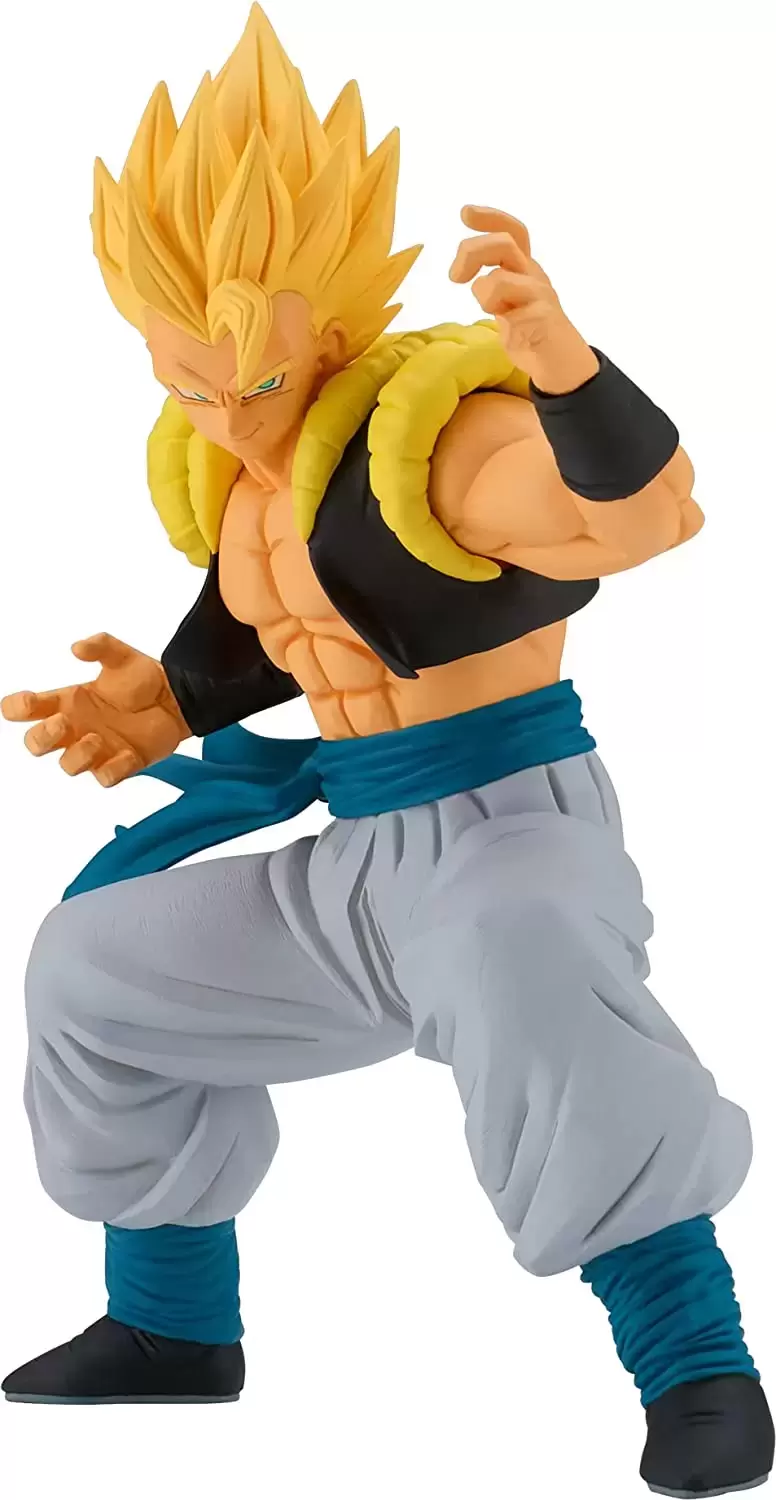 Gogeta SSJ4 Ultimate Fusion Big Bang Kamehameha - Dragon Ball Banpresto  action figure 82652