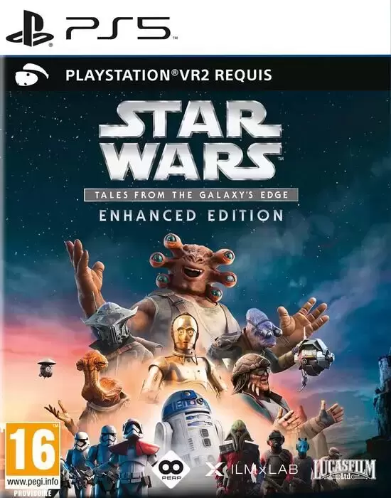 Jeux PS5 - Star Wars - Tales From The Galaxy\'s Edge - Enhanced Edition