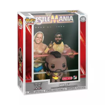 POP! Magazine Covers - WWE - Mr. T