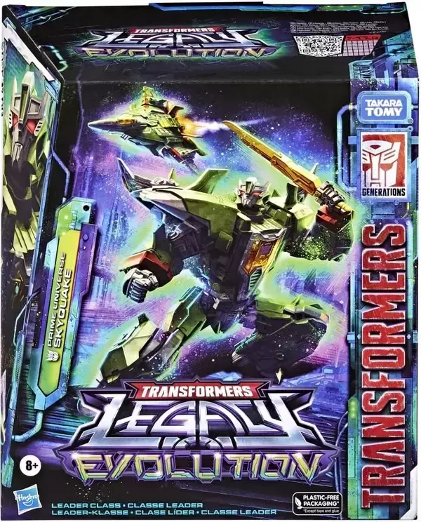 Transformers Legacy - Skyquake