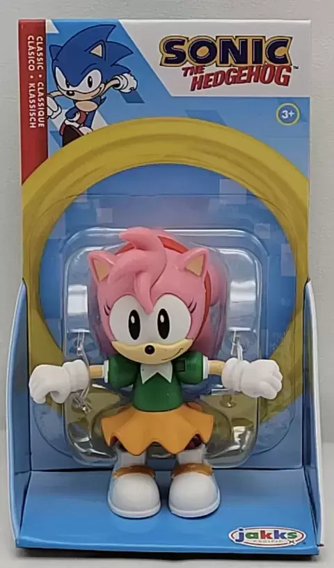 Jakks Pacific Sonic The Hedgehog - Amy