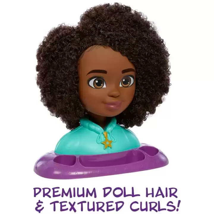 Karma\'s World Dolls & Playsets - Karma\'s World Styling Head (12-In)