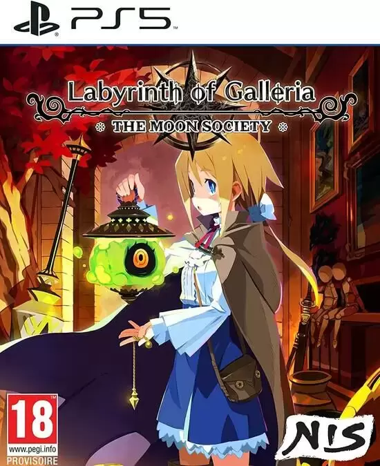 Jeux PS5 - Labyrinth Of Galleria- The Moon Society