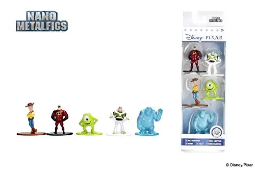 Disney/ Pixar - Mr. Incredible, Buzz Lightyear, Woody, Mike Wazovwki & Sulley 5 Pack