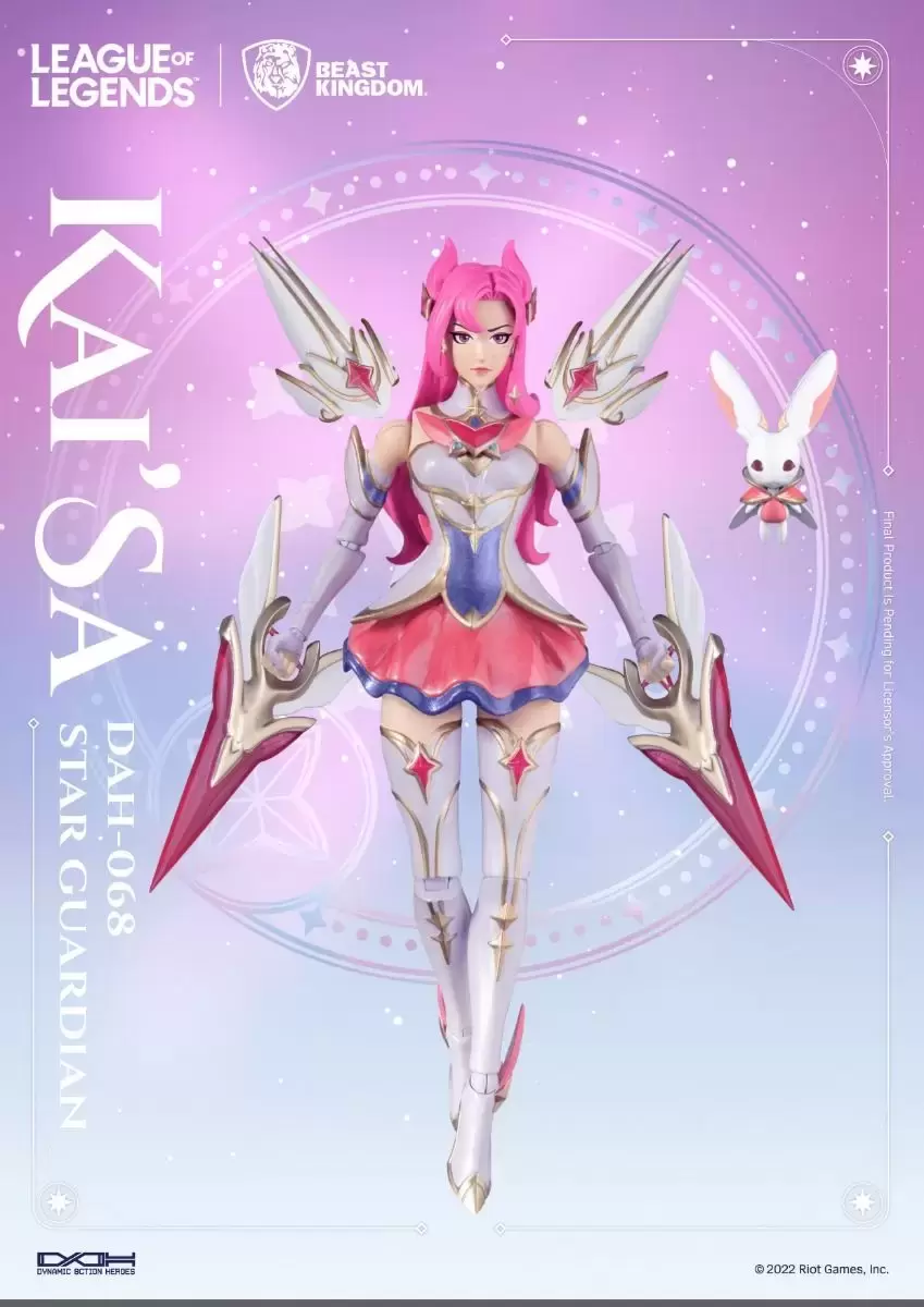 Dynamic 8ction Heroes (DAH) - League of Legends - Kai\'Sa Star Guardian