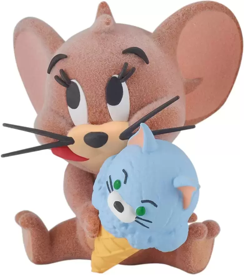 Fluffy Puffy Banpresto - Tom & Jerry - Jerry  Yummy Yummy World Vol.1