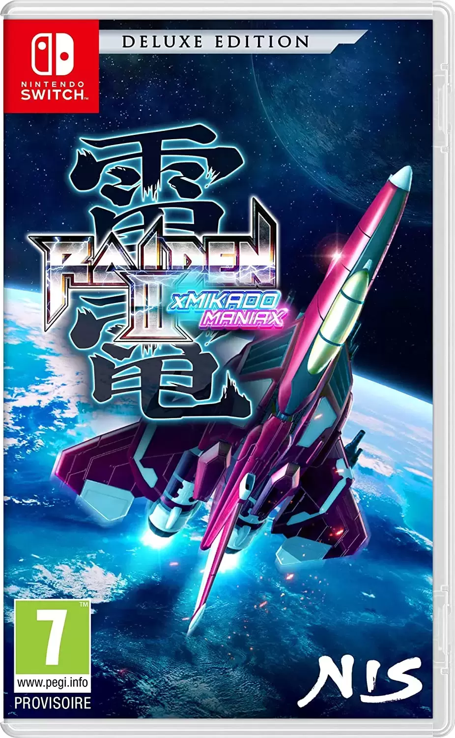 Nintendo Switch Games - Raiden III X Mikado Maniax - Deluxe Edition