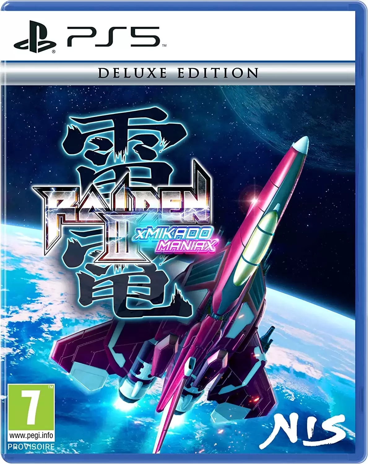 Jeux PS5 - Raiden III X Mikado Maniax - Deluxe Edition