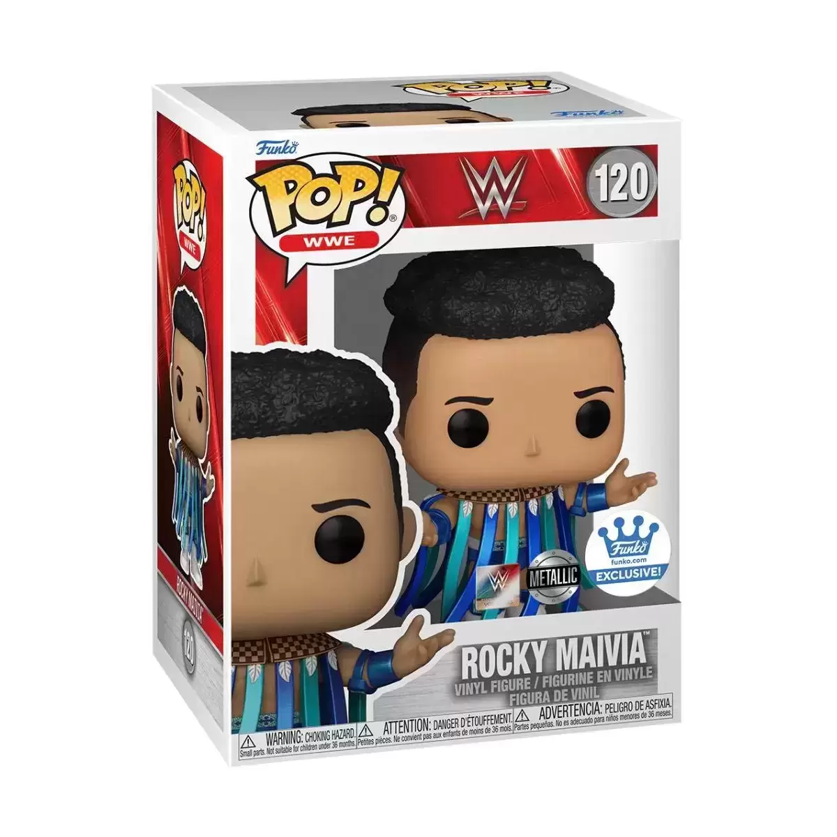 POP! WWE - WWE - Rocky Maivia