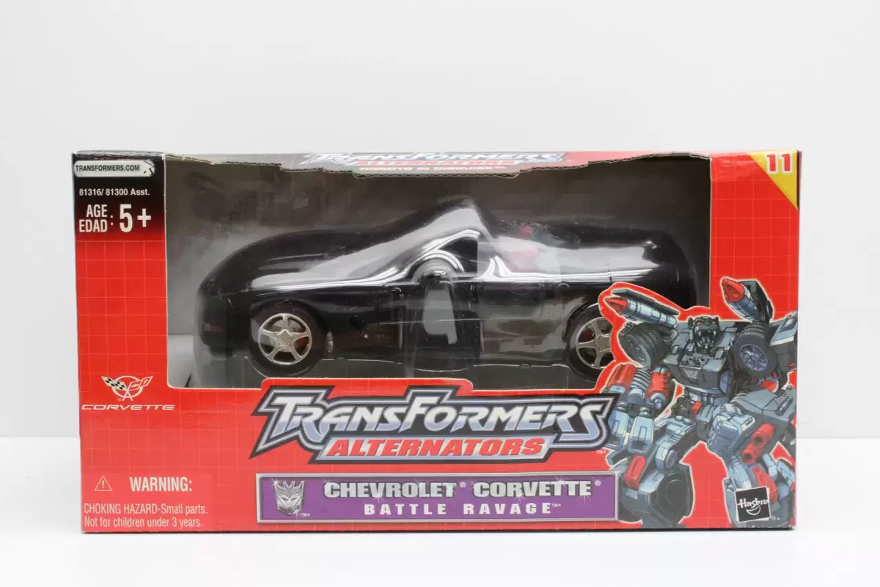 Transformers Alternators - Battle Ravage