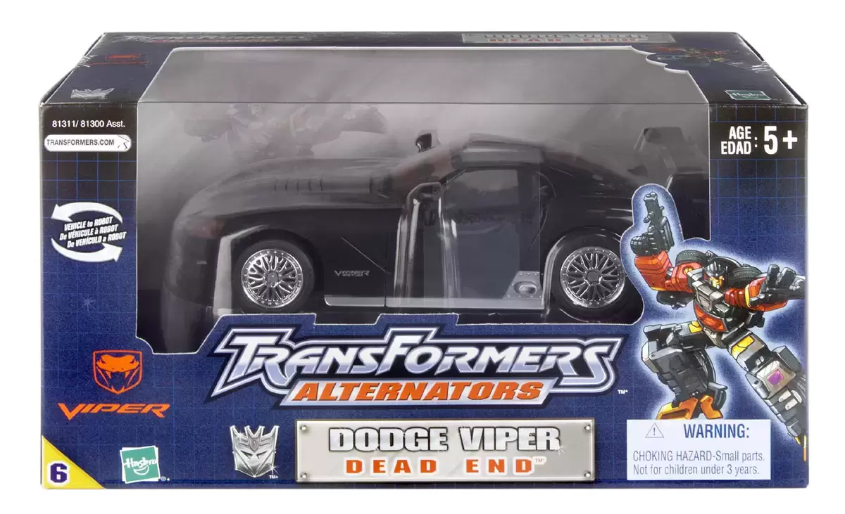 Transformers Alternators - Dead End