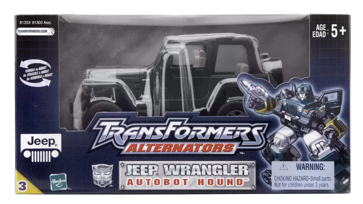 Transformers Alternators - Hound