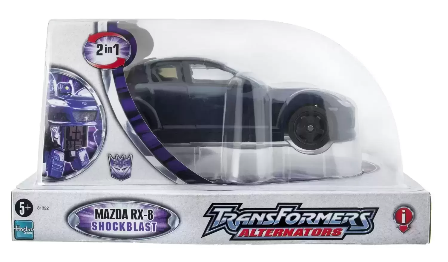 Transformers Alternators - Shockblast