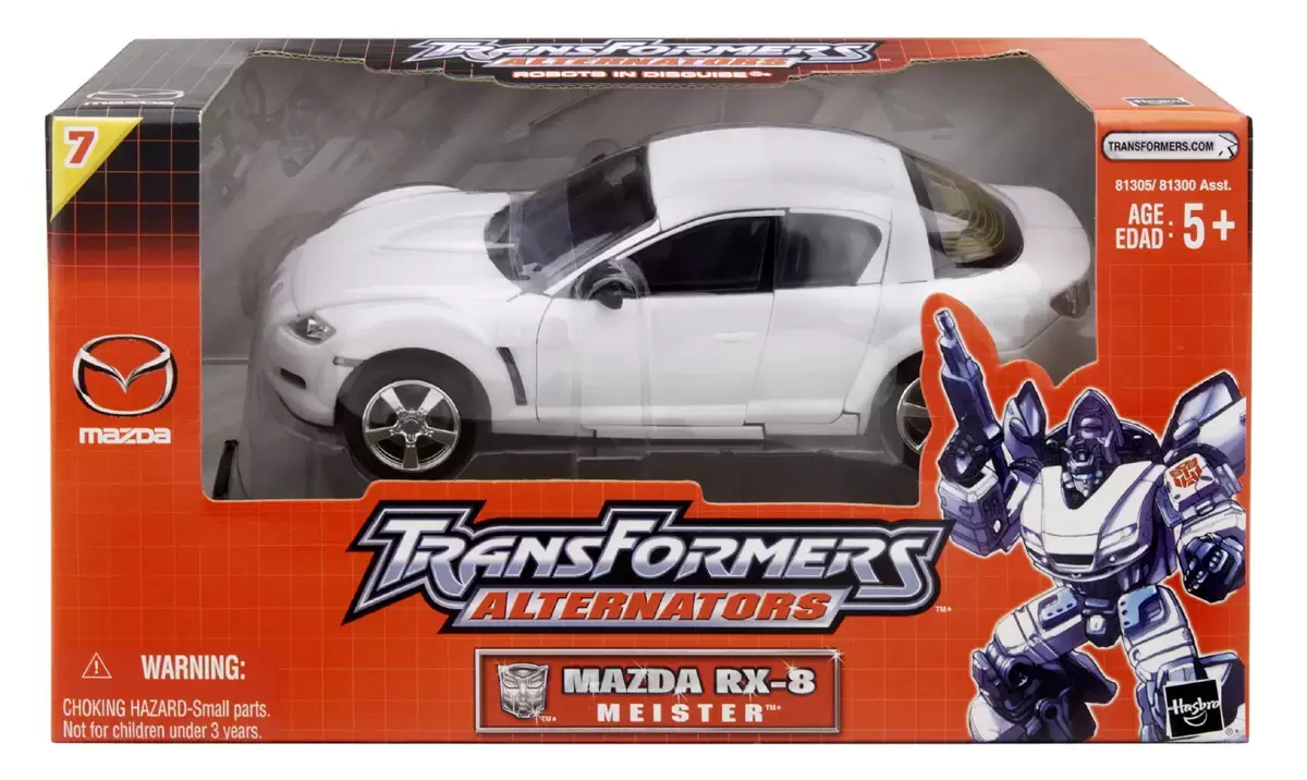 Transformers Alternators - Meister