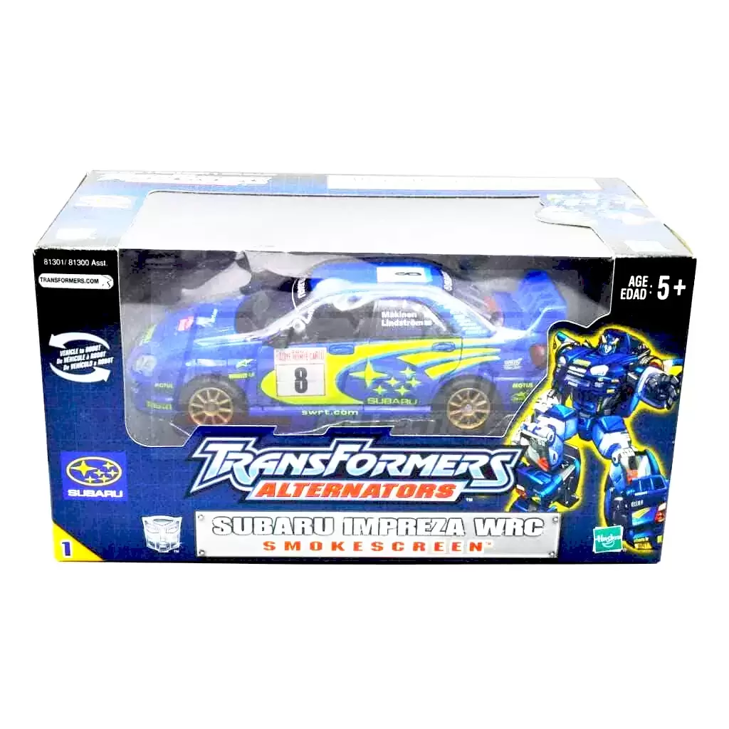 Transformers Alternators - Smokescreen