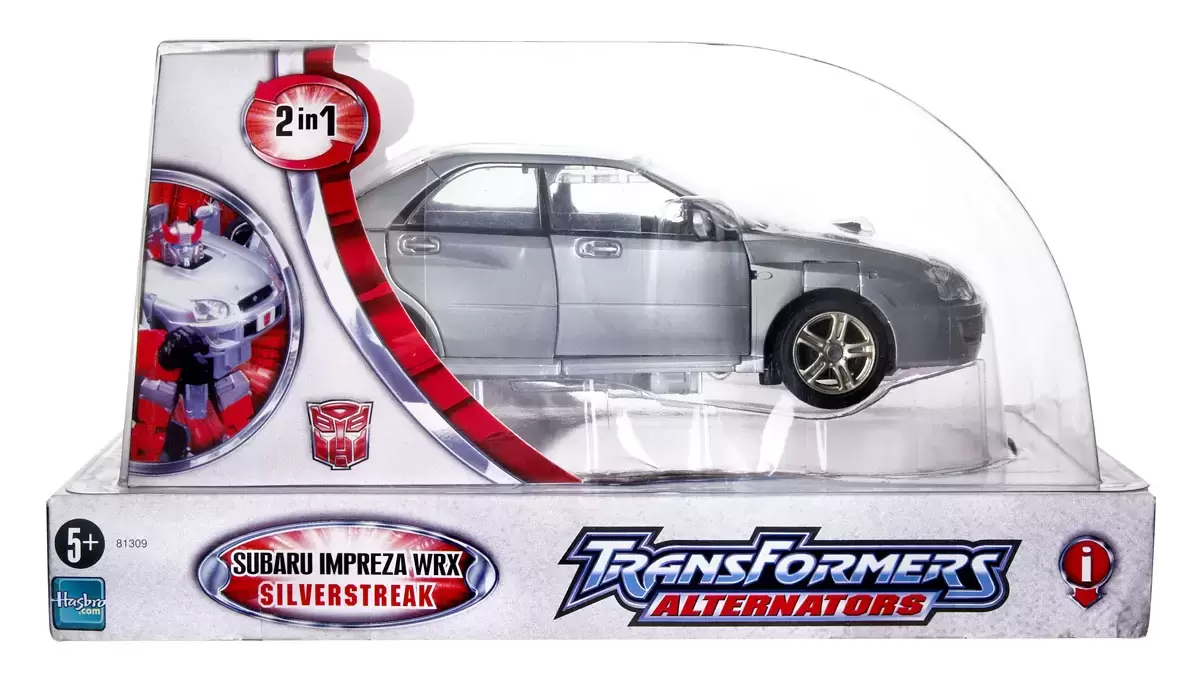 Transformers Alternators - Silverstreak