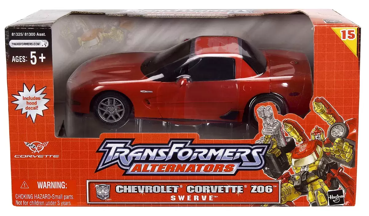 Transformers Alternators - Swerve