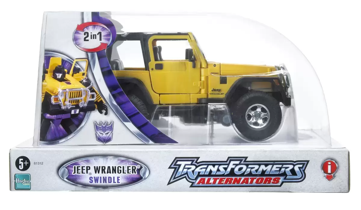 Transformers Alternators - Swindle