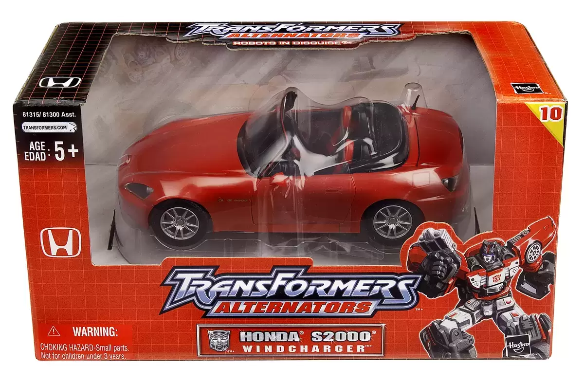 Transformers Alternators - Windcharger