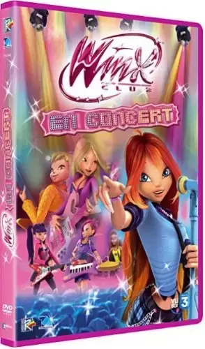 Winx Club - Winx Club en concert