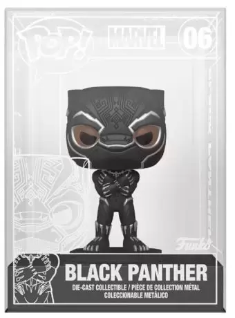 POP! Die-Cast - Black Panther - Black Panther