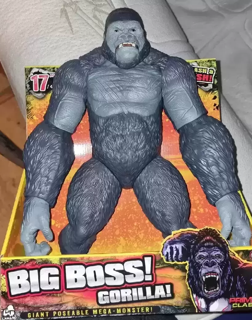 Big on sale gorilla toy