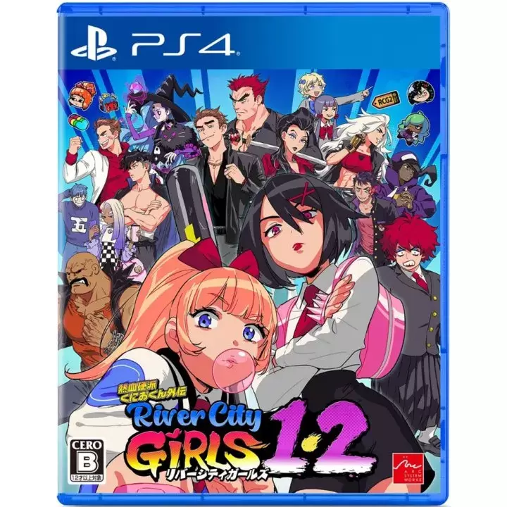 River City Girls 1 & 2 - PS4 Games