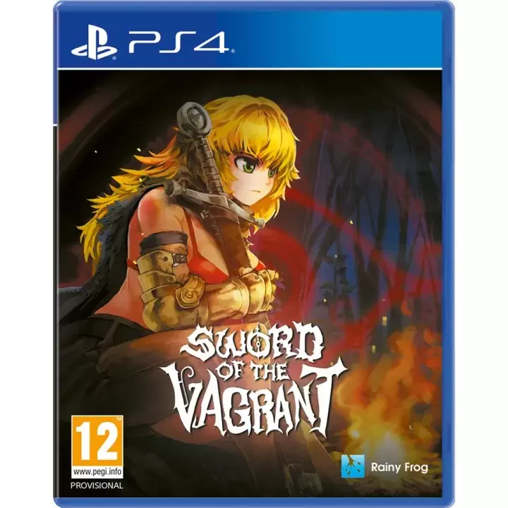 PS4 Games - Sword of the Vagrant