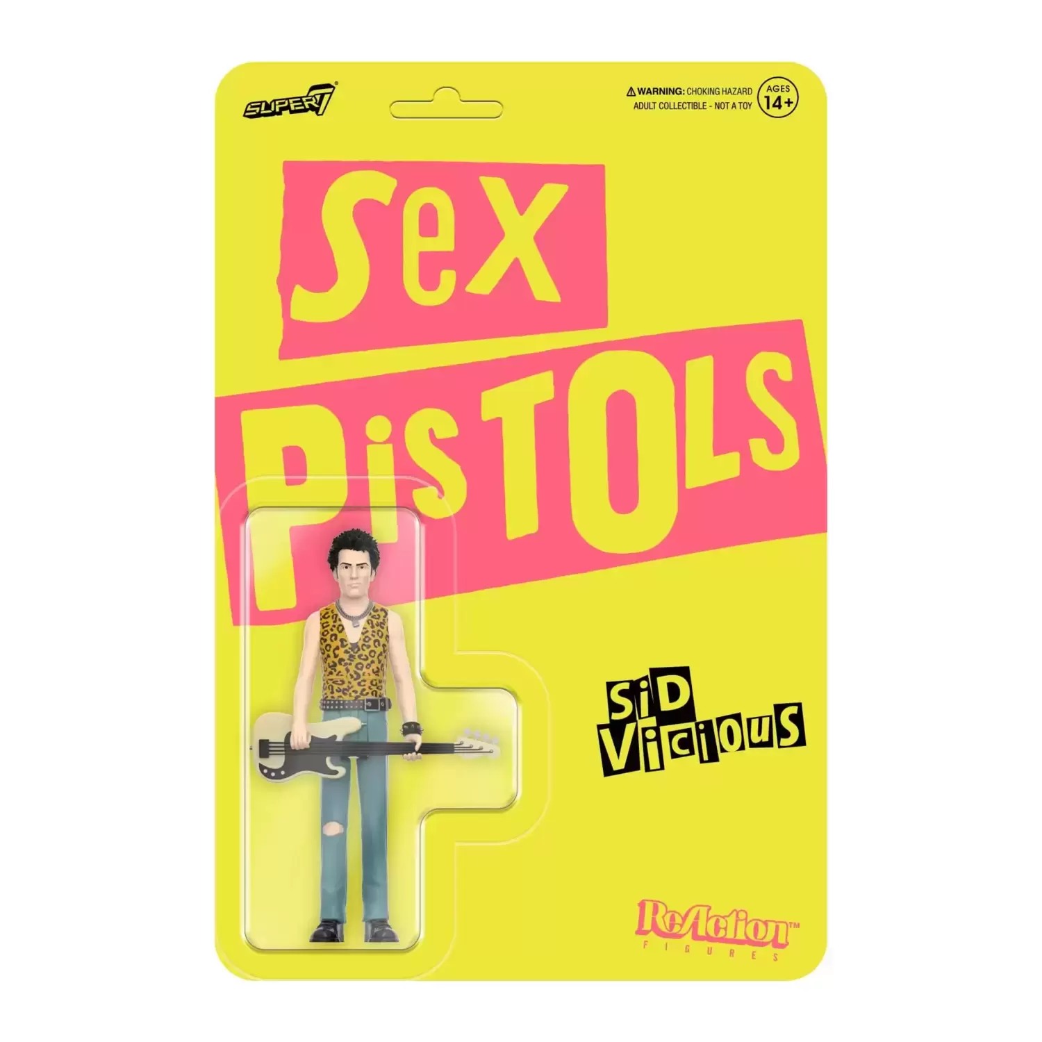 ReAction Figures - Sex Pistols - Sid Vicious