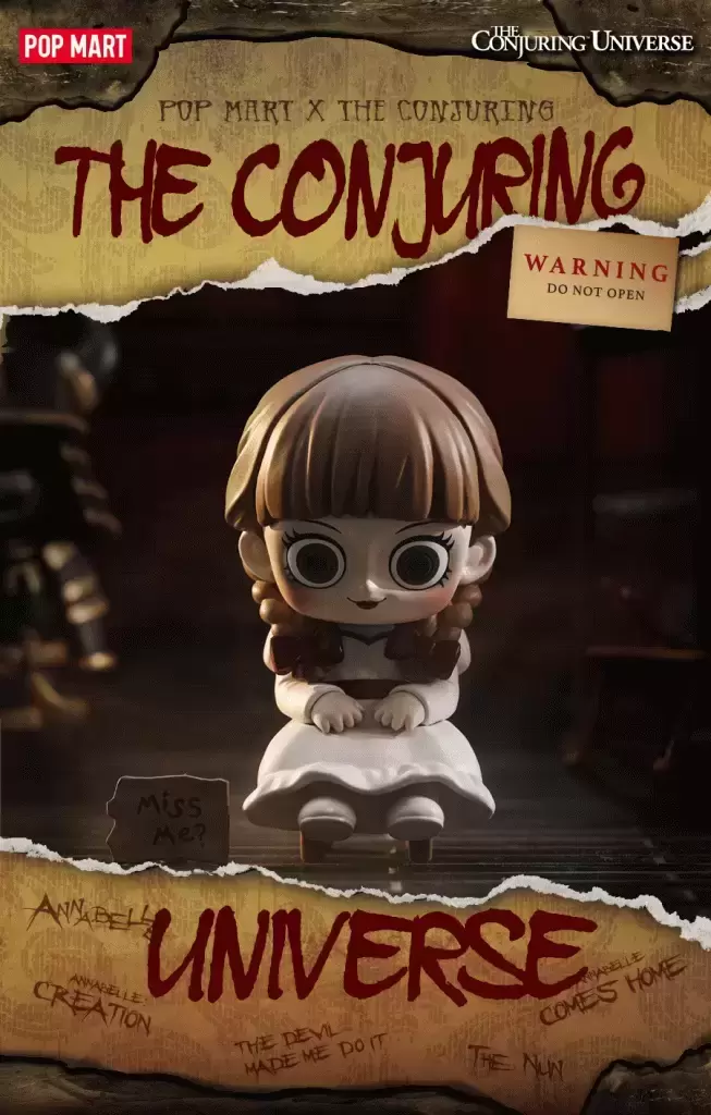 Annabelle - The Conjuring Universe action figure