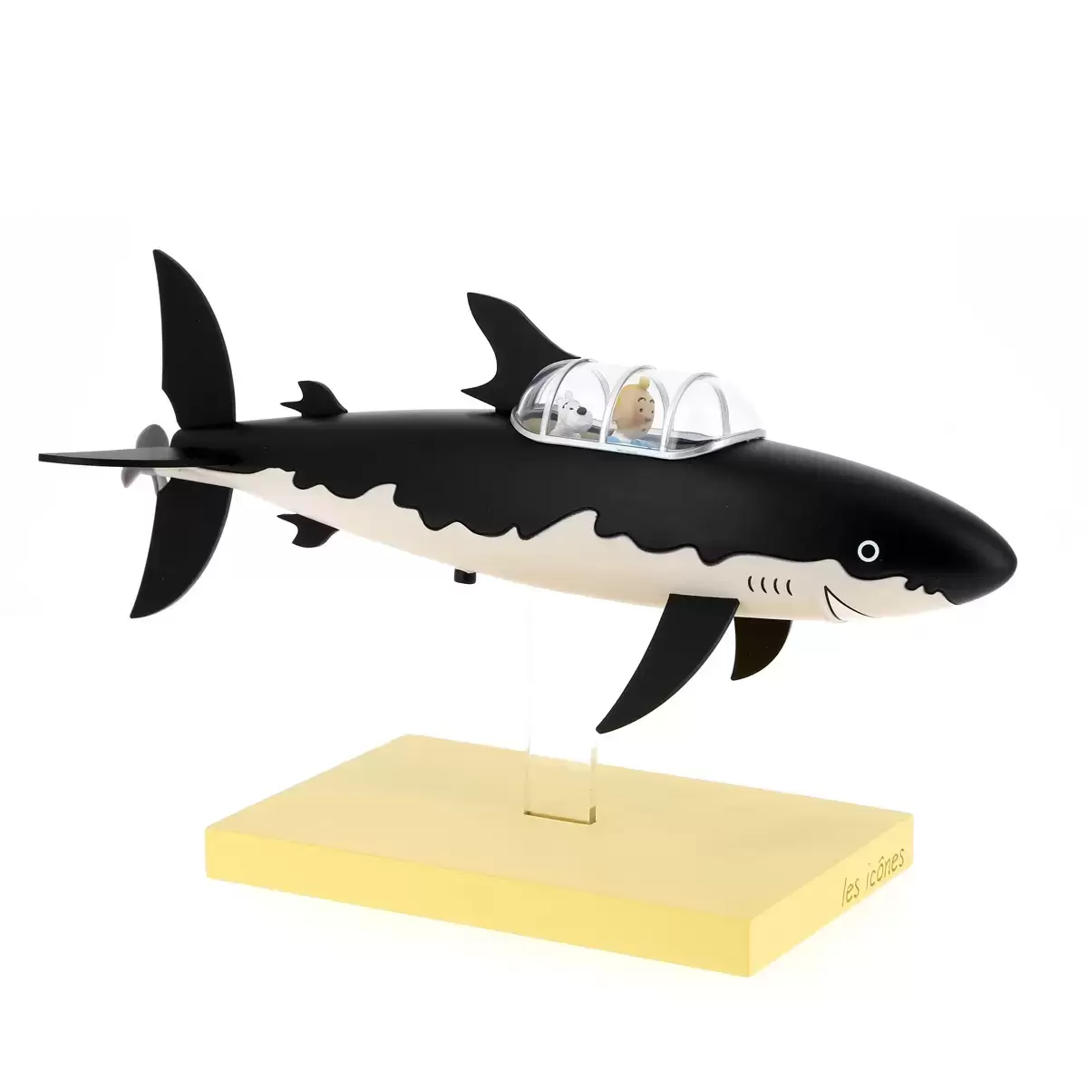 Figurines en Résine Tintin - Le Sous-Marin Requin