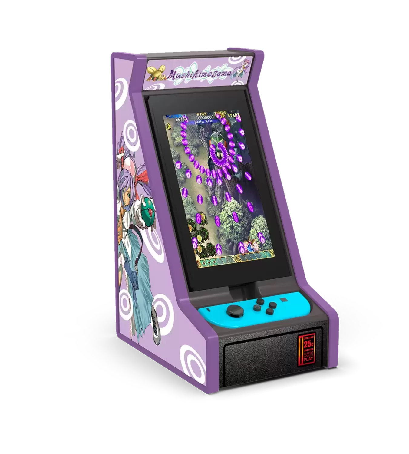 Matériel Nintendo Switch - Mushihimesama Switch Mini Arcade