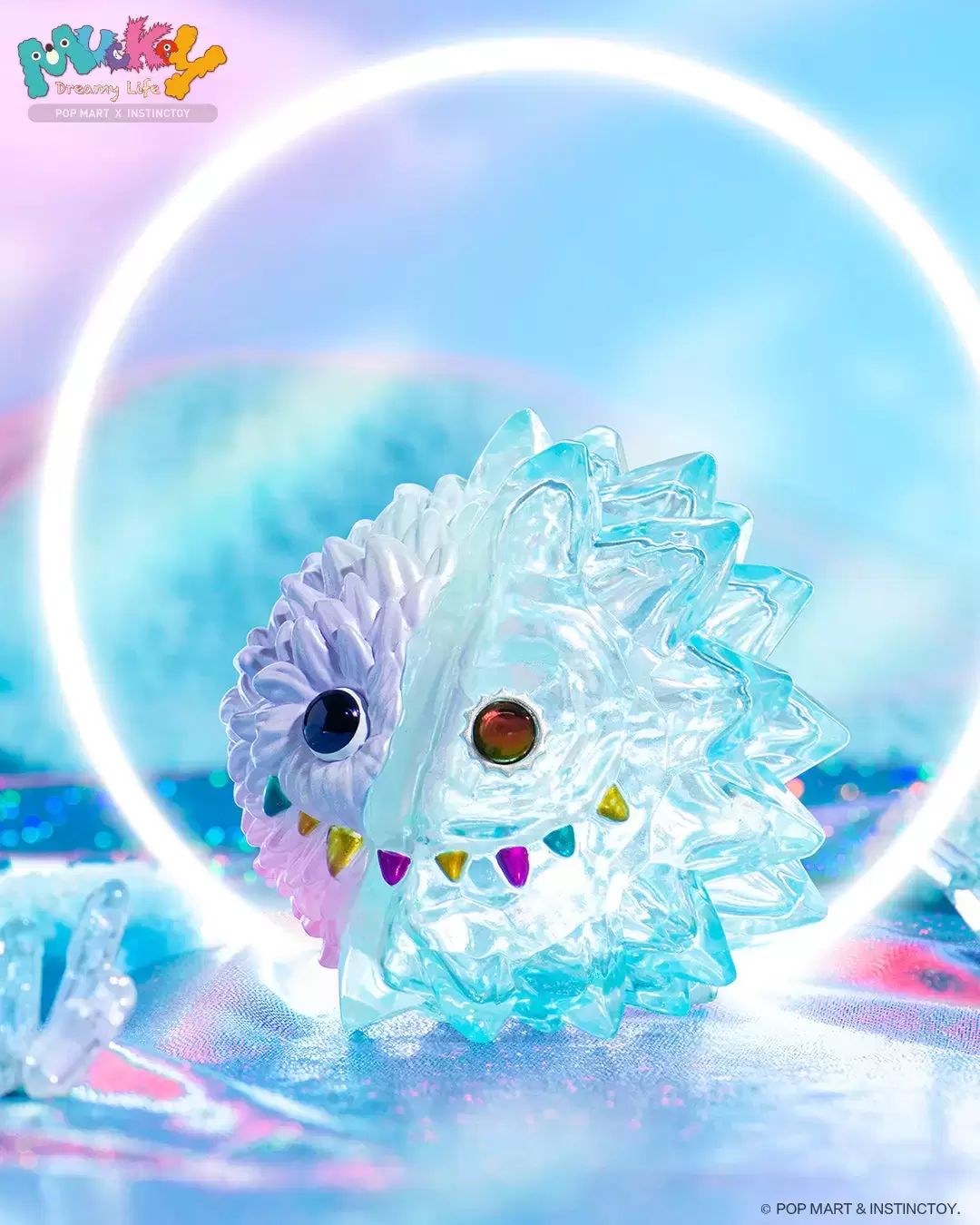 Half Ice Fluffy - Muckey Dreamy Life action figure