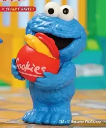 Sesame Street Cookie Monster Cookie Jar