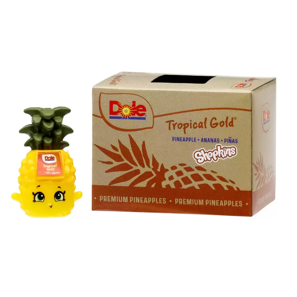 Snack Time Series 2 - Piney Pineapple