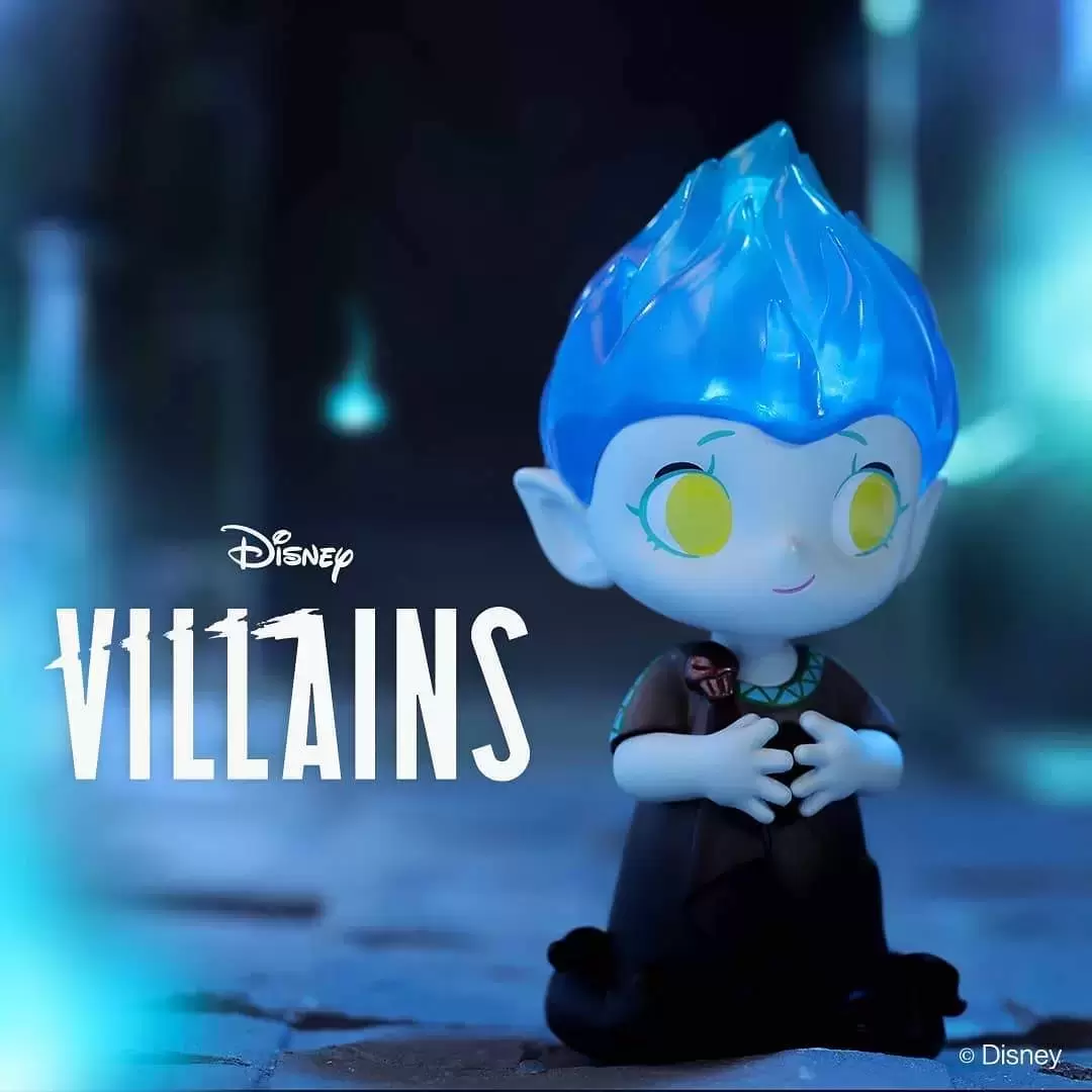 Pop Mart Disney Villains Mini Figure Maleficent Dragon NEW