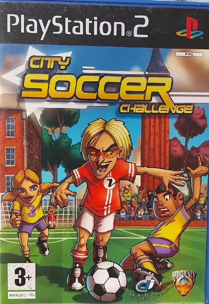 Playstation 2 Soccer Games