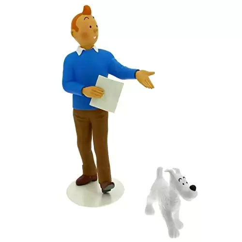 Figurines en Résine Tintin - Tintin et Milou