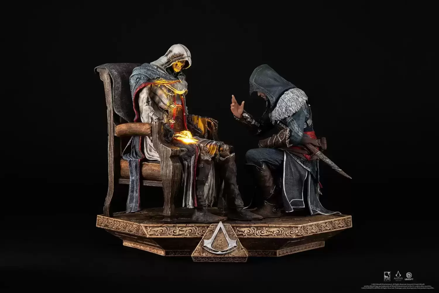 UBI Collectibles - Assassin\'s Creed - Diorama RIP Altaïr - Ezio