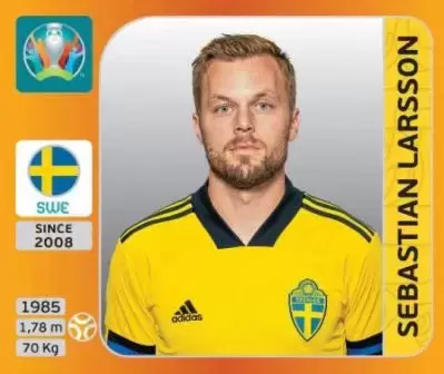 Euro 2020 Tournament Edition - Sticker 559