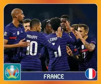 Euro 2020 Tournament Edition - Group F. France - Celebrations