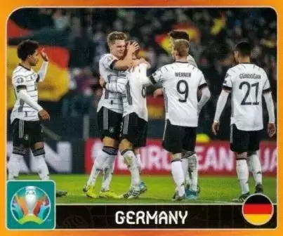 Euro 2020 Tournament Edition - Sticker 568