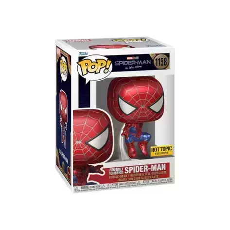 POP! MARVEL - Spider-Man No Way Home - Friendly Neighborhood Spider-Man Metallic
