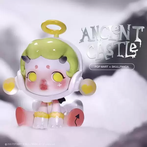 Fake Angel - Skullpanda Ancient Castle action figure